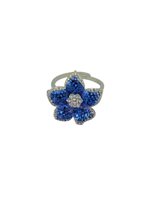 Anello Domar Gioielli Donna Dolù Bijoux anelli in Argento Cubic Zirconia RZC101884